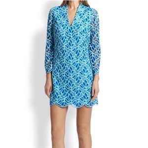 NWT Lilly Pulitzer Devina Dress Brewster Blu